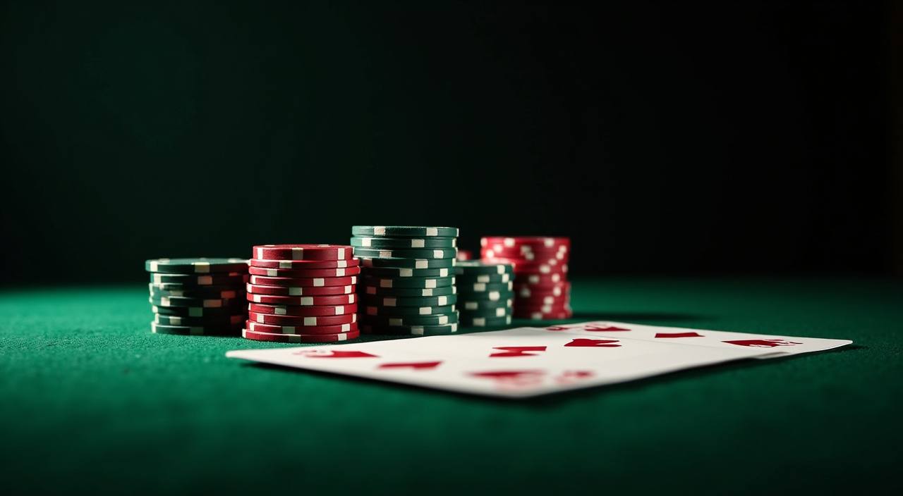 Live Poker Action